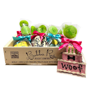 Individually Wrapped Birthday Set (with crate)