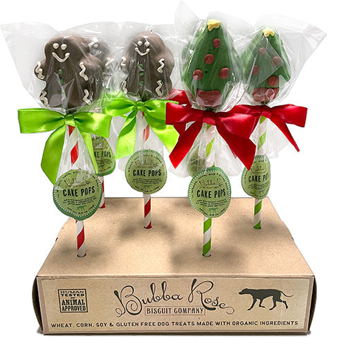 Christmas Cake Pops with Stand