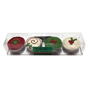 Christmas Mini Cupcake Box